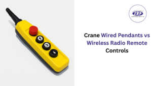 Crane Wired Pendants vs Wireless Radio Remote Controls