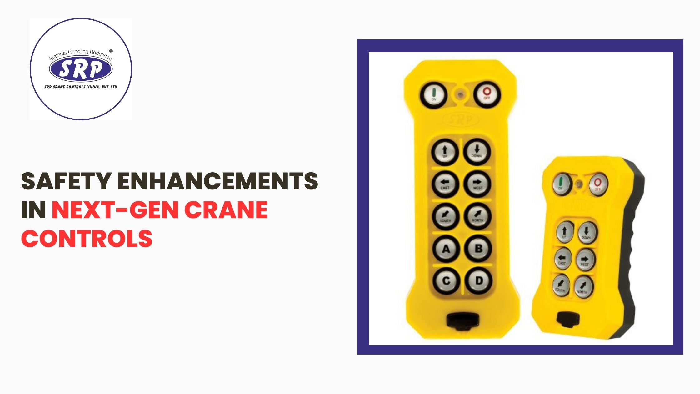 Safety Enhancements in Next-Gen Crane Controls
