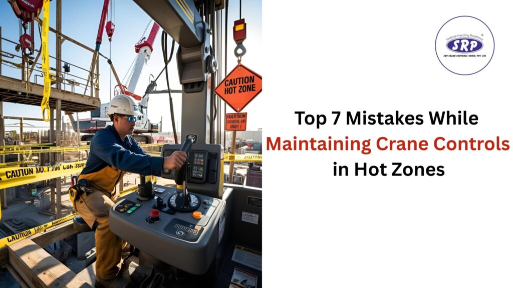 Top 7 Mistakes While Maintaining Crane Controls in Hot Zones