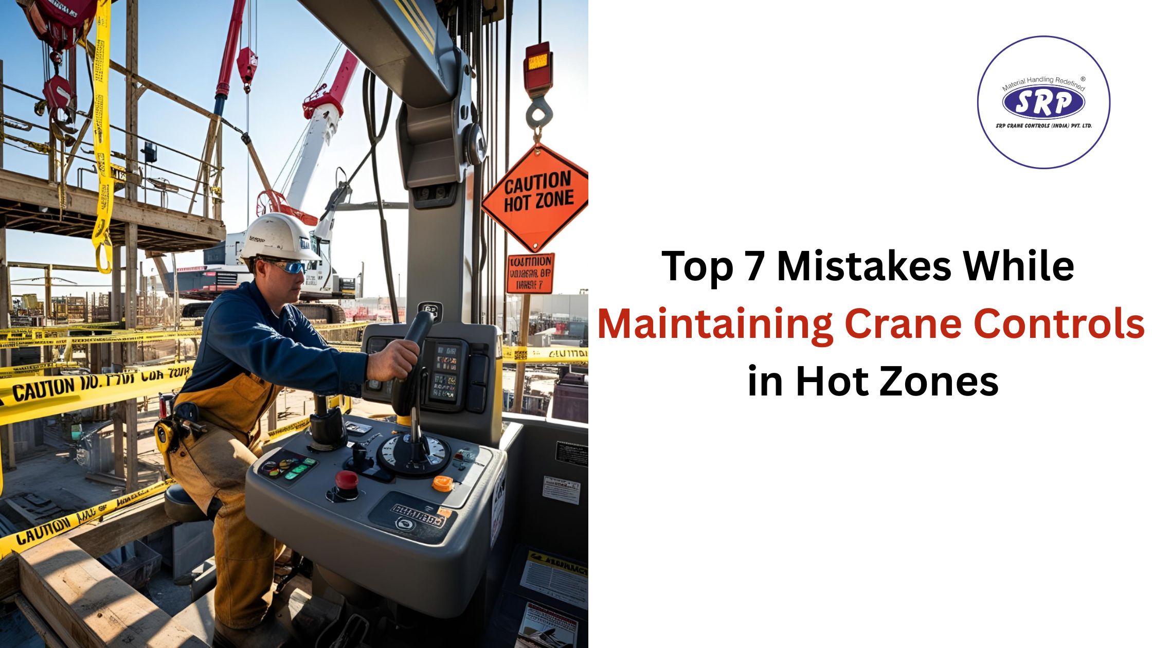 Top 7 Mistakes While Maintaining Crane Controls in Hot Zones