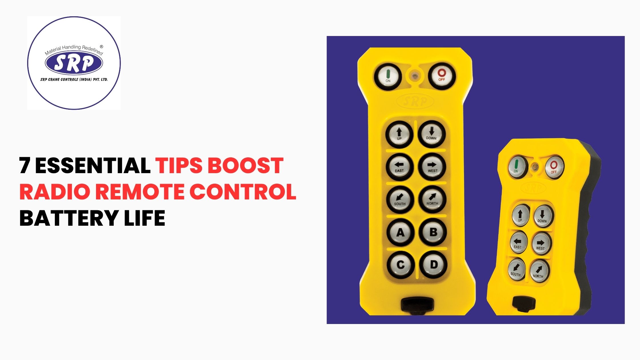 7 Essential Tips to Boost Radio Remote Control Battery Life