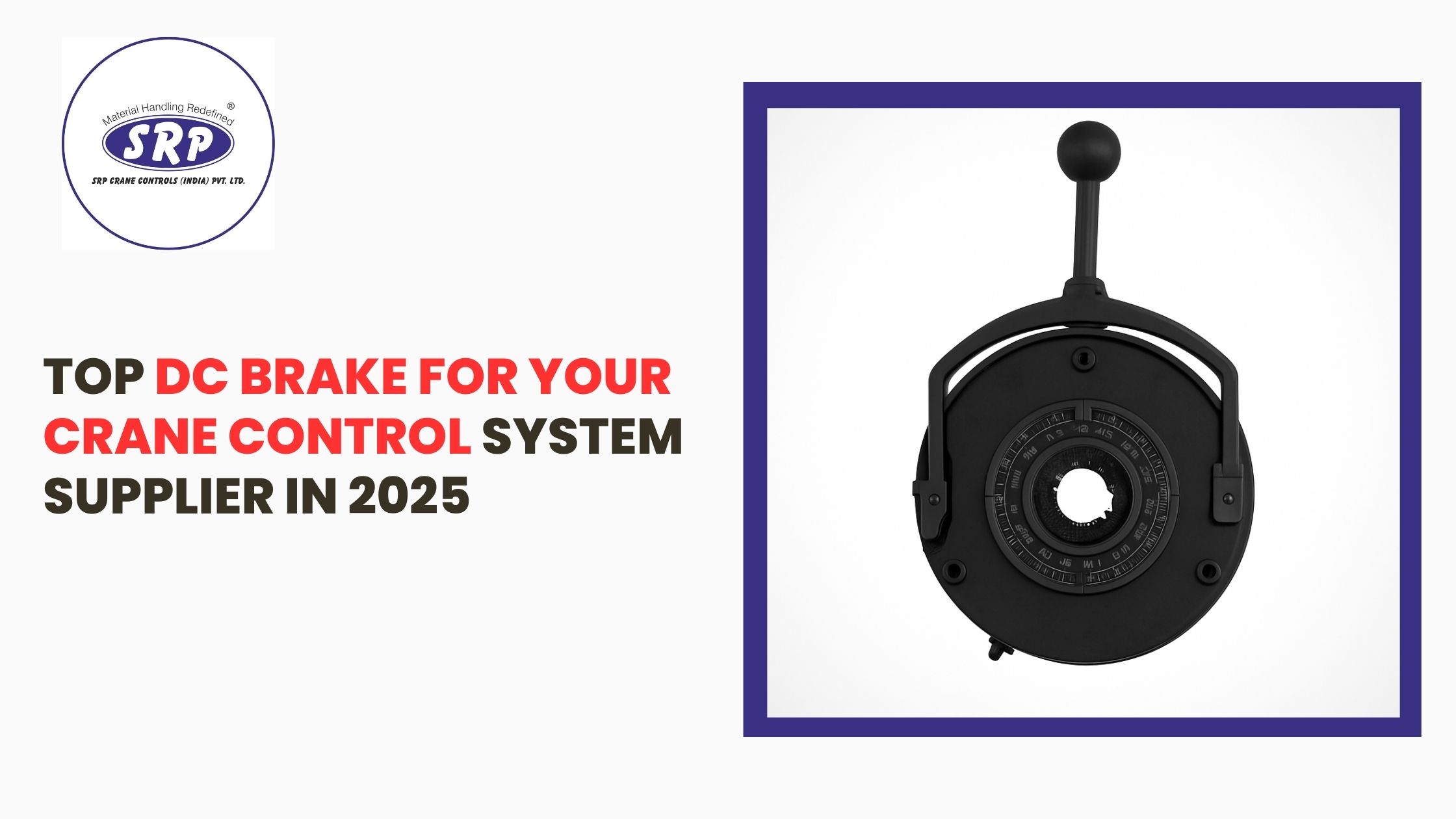 Top DC Brake For Your Crane Control System Supplier in 2025