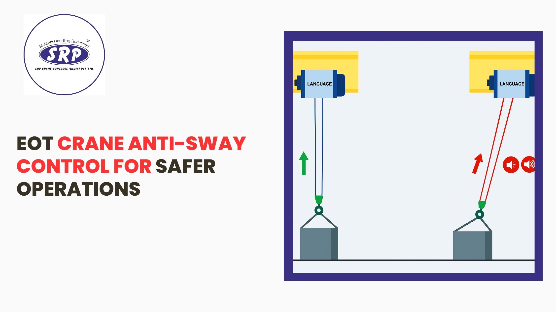 EOT Crane Anti-Sway Control for Safer Operations