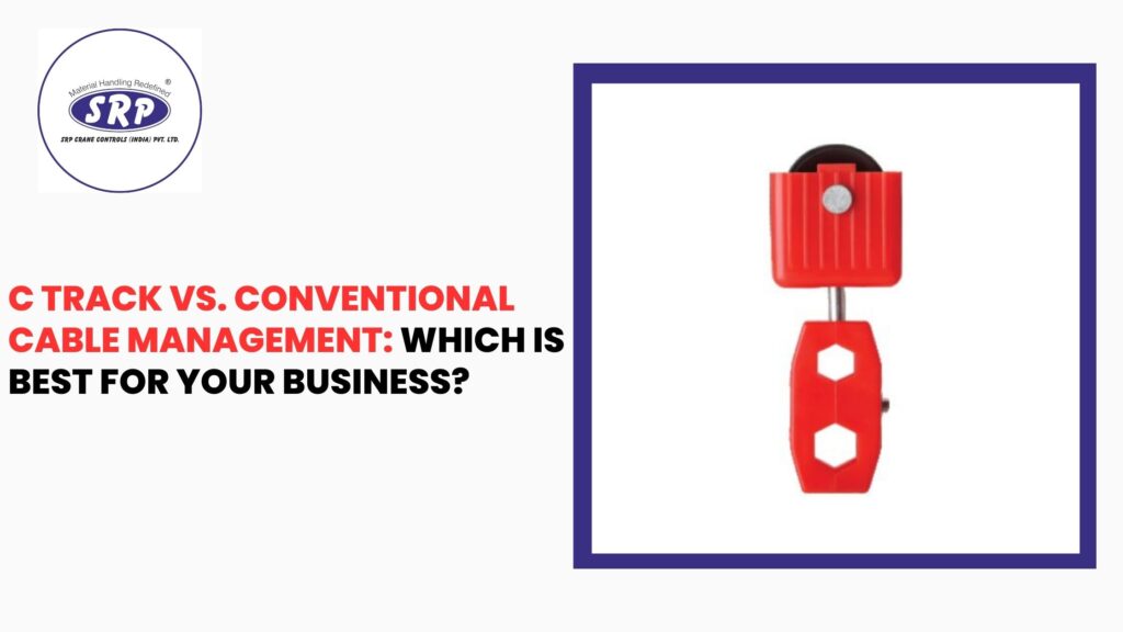 C Track vs. Conventional Cable Management: Which is Best for Your Business?