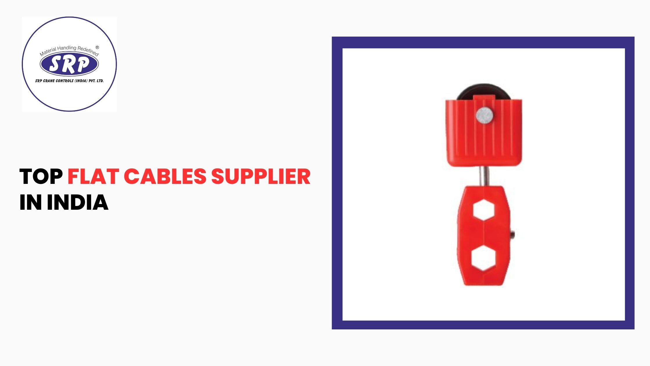 Top Flat Cables Supplier in India