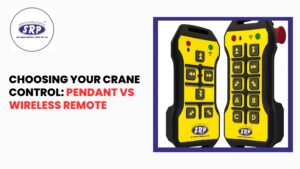 Choosing Your Crane Control: Pendant vs Wireless Remote
