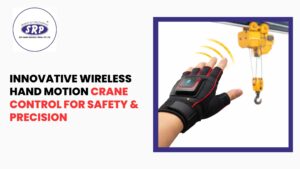 Innovative Wireless Hand Motion Crane Control for Safety & Precision