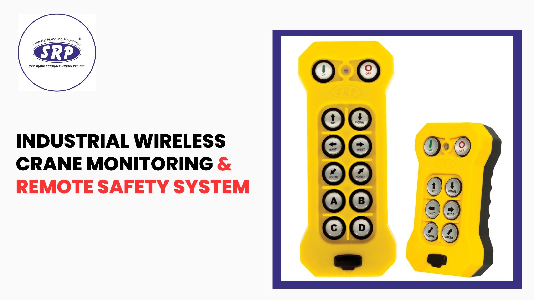 Industrial Wireless Crane Monitoring & Remote Safety System