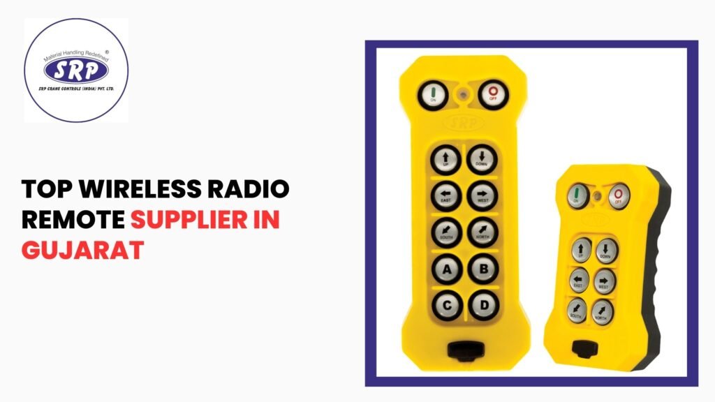 Top Wireless Radio Remote Supplier in Gujarat