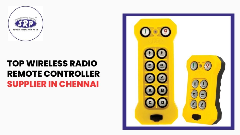 Top Wireless Radio Remote Controller Supplier in Chennai