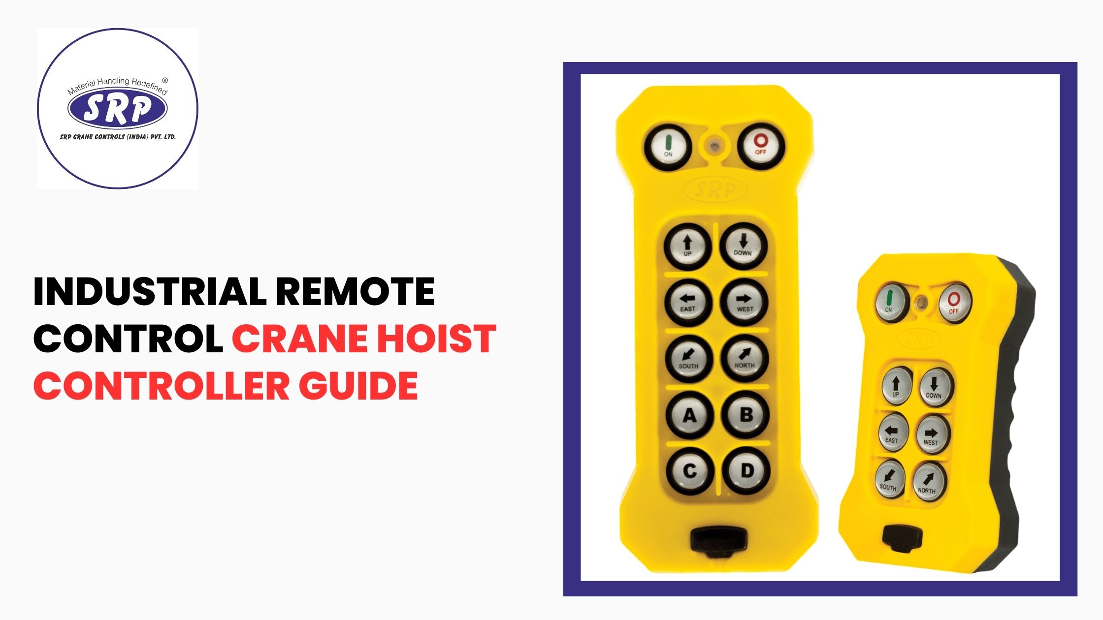 Industrial Remote Control