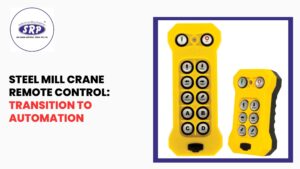 Steel Mill Crane Remote Control