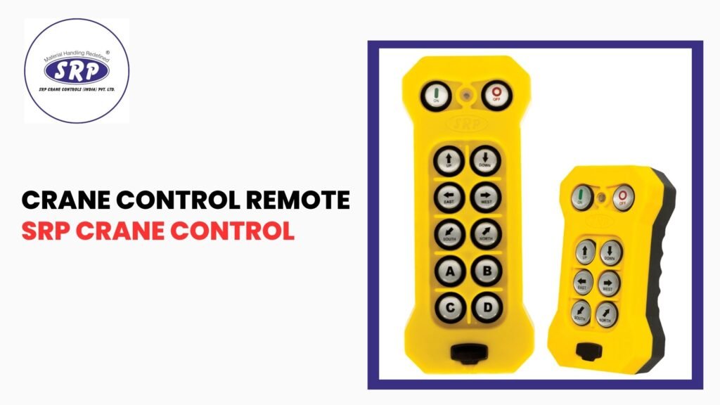 Crane Control Remote