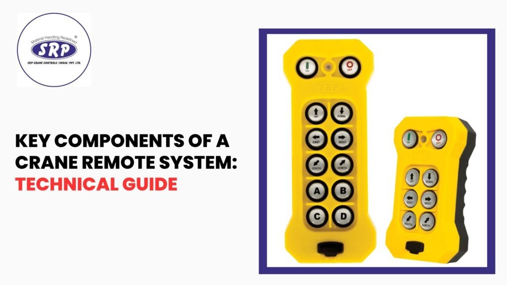 Key Components of a Crane Remote System