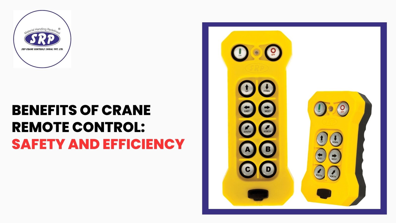 Benefits of Crane Remote Control: Safety and Efficiency