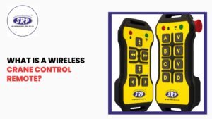 What is a Wireless Crane Control Remote?