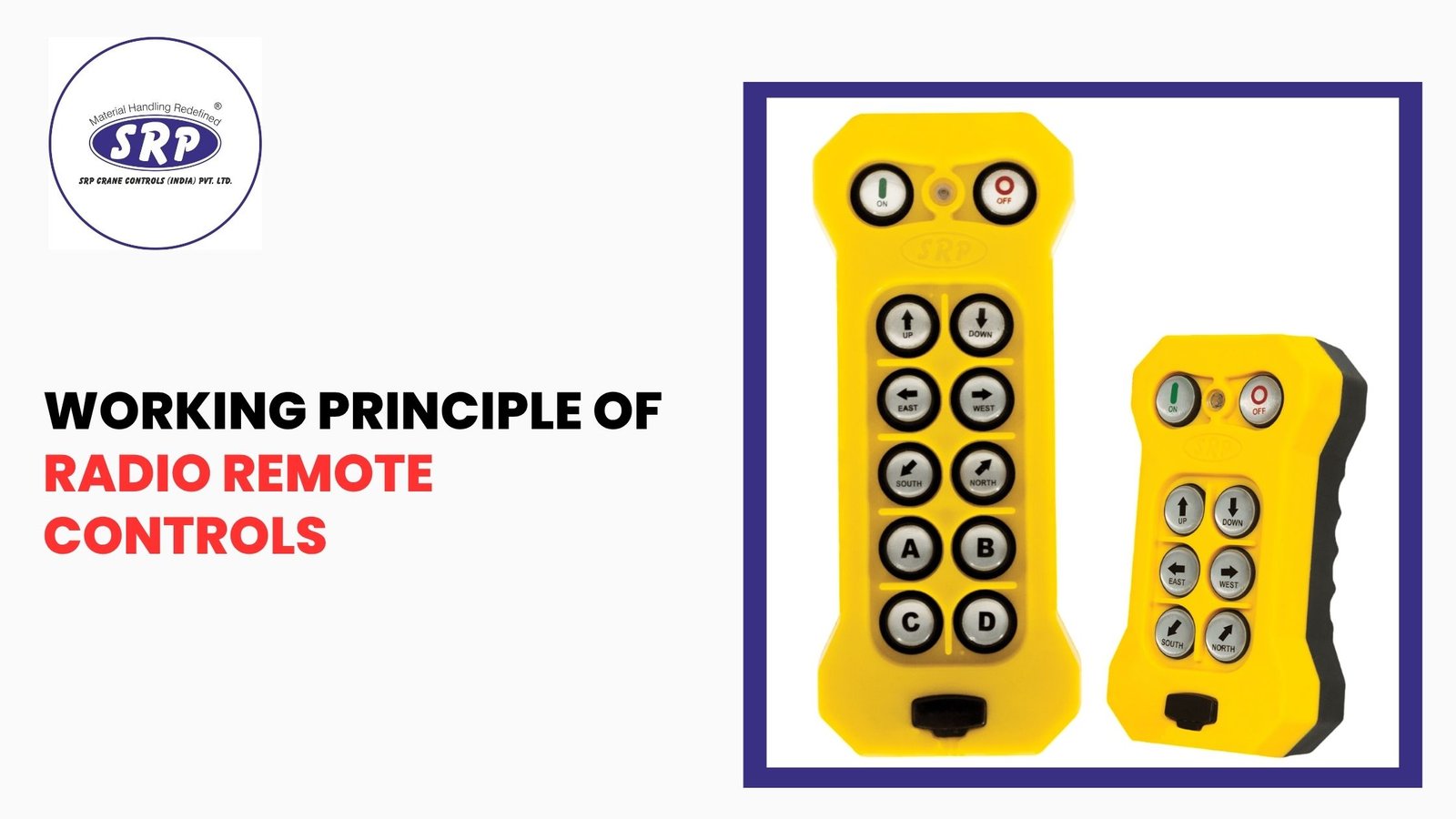 Working Principle of Radio Remote Controls