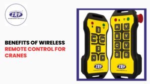 Benefits of Wireless Remote Control for Cranes