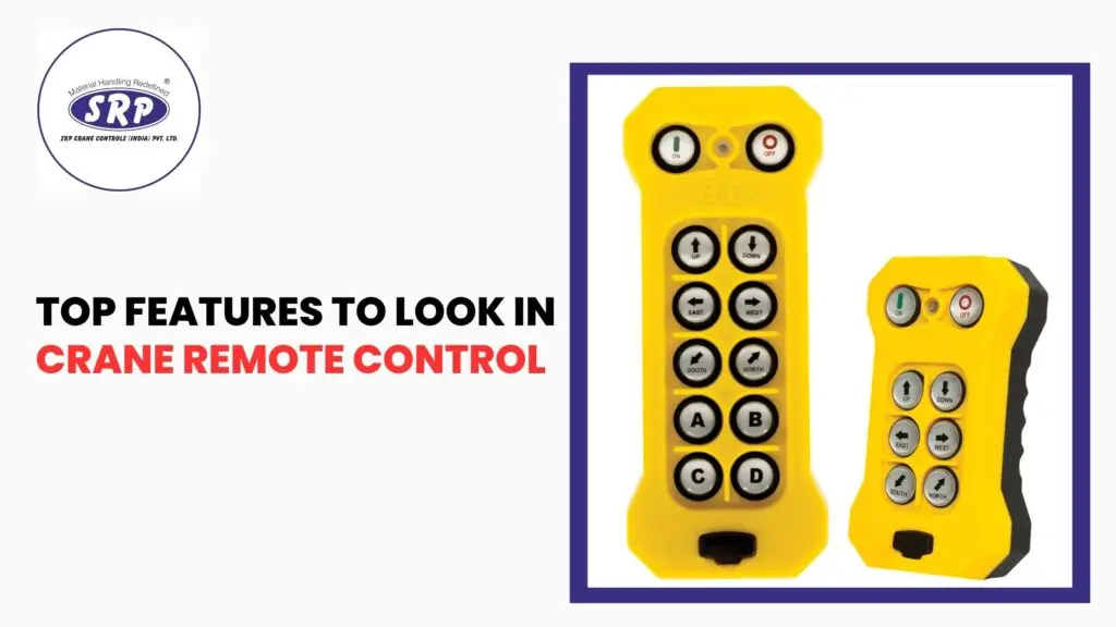 Explore the top features to look in crane remote control systems. Learn about ergonomic designs, long battery life, and high-frequency wireless ranges.