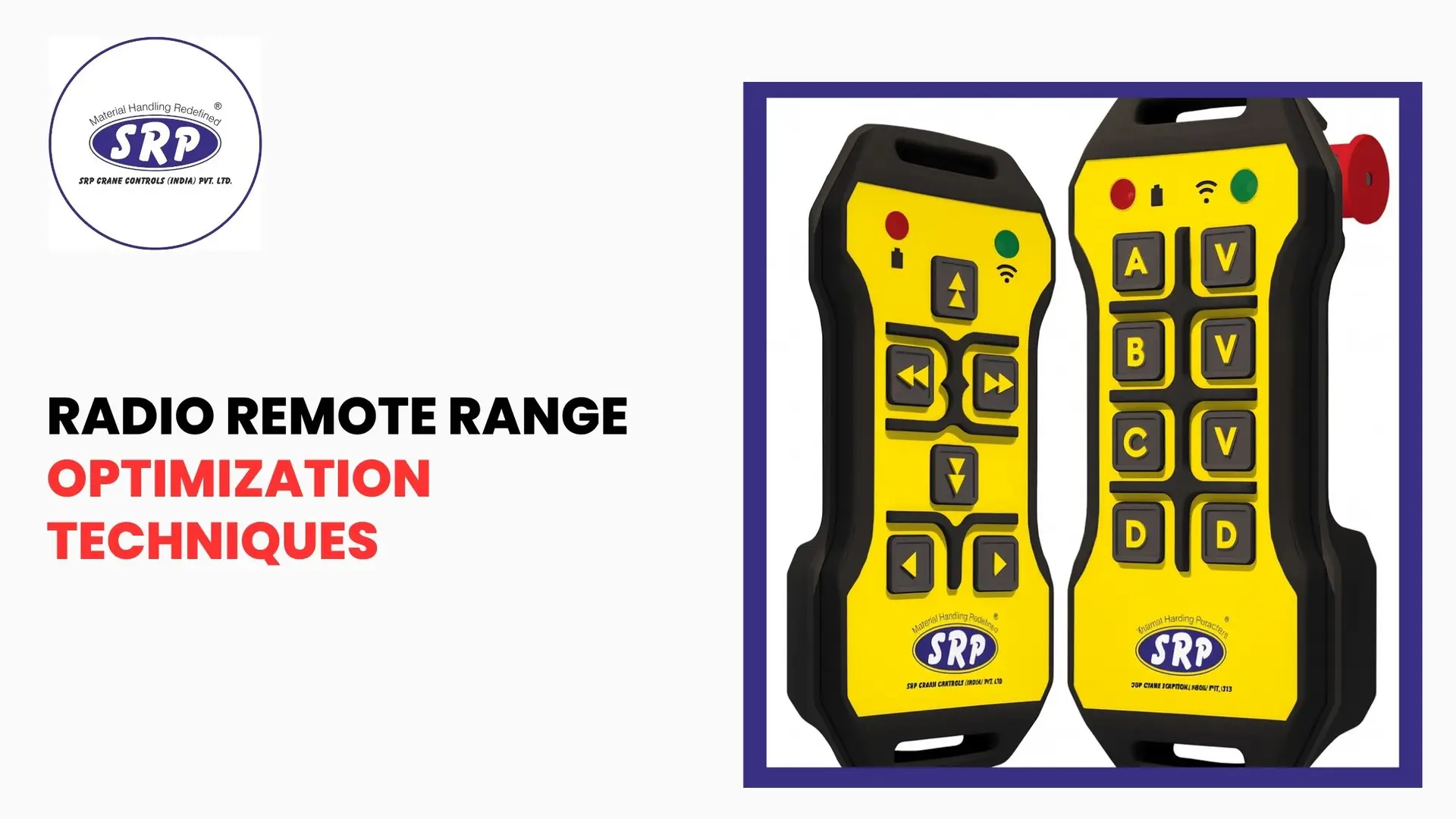 Radio Remote Range Optimization Techniques